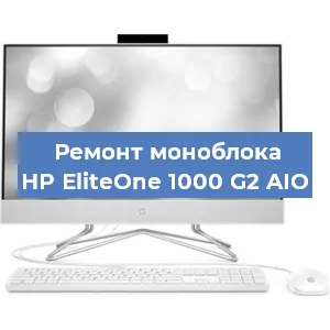 Замена термопасты на моноблоке HP EliteOne 1000 G2 AIO в Красноярске